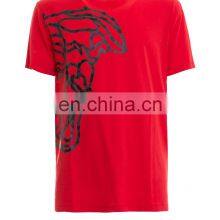 First Class Quality Summer 100% Cotton Custom Label Private T-Shirt High Quality Men Printing Your Brand Logo T Shirt thumbnail-4