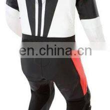 Custom Design Motorbike Racing Cowhide Motorcycle Leathers Suits Biker 1 Piece thumbnail-3