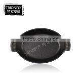 TRIONFO Fish Shape Cast Iron Pre-seasoned Baking Plate