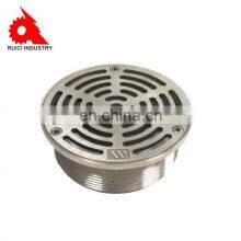 304 Stainless Steel Bathroom Shower Round Floor Drain Cover thumbnail-4