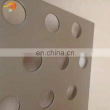 Stainless Steel Decorative Perforated Sheet Metal Punching Perforated Metal Sheet Customized thumbnail-2