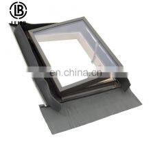 Thunder Wave Double Glass Aluminum Practical Skylight Windproof, Waterproof and Thermal Insulation thumbnail-2
