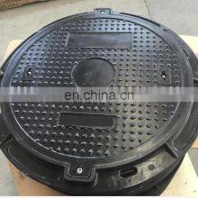 Lockable D400 SMC GRP FRP Composite Material Square Round Manhole Cover thumbnail-4