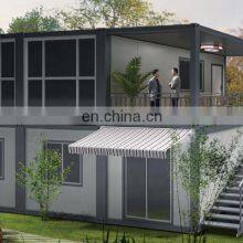 10% off Low Cost Container Homes 20ft Modular Kit Prefabricated House Container House in South America thumbnail-2