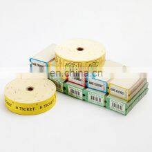 Customized Thermal Paper Carnival Printing Arcade Roll Raffle Ticket Roll thumbnail-4