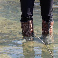 Camo Rubber Boots,Hunting Camo Boots,Safety Rubber Boots,Forest Camo Rain Boots,Loggers Boots thumbnail-4