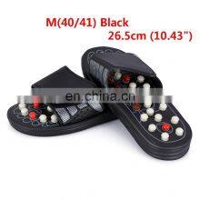 Natural Jade Stone Health Care Healing Foot Massaging Slipper Acupuncture Shoes Massage thumbnail-5