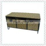 Seagrass 3 Cube Storage Unit