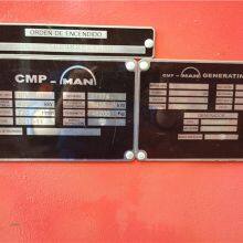 6 Sets MAN 18V28/32S HFO Generator 3850kW 60Hz 4160V thumbnail-3