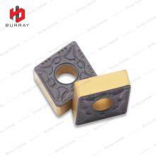CNMG120408-PM Carbide Insert With Bi-color Coated for Steel or Stainless Steel thumbnail-3