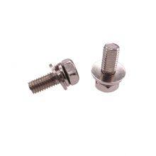 Custom Galvanized Bolt Stainless Steel Phillips Hex Head Screws thumbnail-3