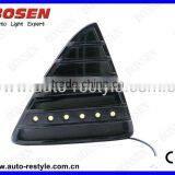 12 В DRL светодиодные дневные ходовые огни, ориентированные на американский рынок FOCUS