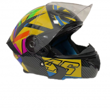 998 Motorcycle Helmet thumbnail-3