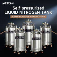 Honduras Pressurized Liquid Nitrogen Dewar Ln2 Dewar Round Bucket