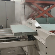 Gypsum Board Dunnage Machine Gypsum Board Strip Cutting Machine Gypsum Board Strip Machine thumbnail-4