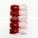 4.8mm*50m Natural Peach Raffia Paper Ribbon Eggs Rolls for Wrapping Gift/present and Decorative Party thumbnail-5