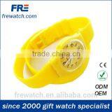 Long Strap Cute Plastic Kids Watch With Japan Movement Long Belt Wrist Watch for Child thumbnail-6