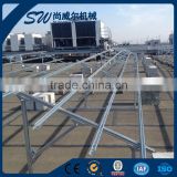Aluminum Tile Roof Solar Photovoltaic Mounting Brackets