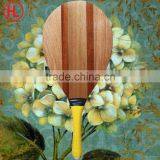 Frescobol Game Brand New Panel Solid Wood Beach Tennis Racket/beach Bat/beach Paddle Quality Choice
