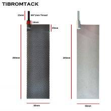 MMO Titanium Anode Mesh With Ruthenium-Iridium Coating and Cathode Electrolytic Plate Without Coating for Water Ionizer thumbnail-2