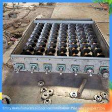 7-meter Screw Conveyor, Peanut Cake Crushing Auger Feeder, 219 Carbon Steel Pipe Cement Ash Feeder thumbnail-5