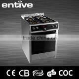 Household Gas Cooking Range With 4 Stoves thumbnail-2