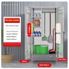 Professional Coastal-Grade Rust-Proof Janitorial Cupboard|Salt-Air Resistant & Ventilated Steel Cleaning Station |for Beachfront Hotels & Resorts thumbnail-3