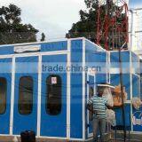 WLD7100 Common Car Spraying Booth, Car Baking Booth, WLD7100 Car Paint Booth thumbnail-4