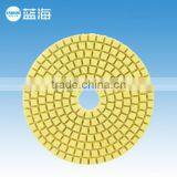 4''-100mm Wet 4 Step Diamond Angle Grinder Sanding Pad for Granite Marble Stone/Polishing Pads thumbnail-1