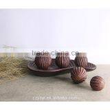 Jiayi Resin Cross-coil Candlestick Retro Ornaments Modern Minimalist European Decorative Wedding Candles Wedding Gifts thumbnail-1