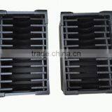 Black Antistatic Hollow Board Shipping Box Plastic Corrugated Box thumbnail-2