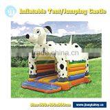 JT-14603B Cheap Party Park Cute Inflatable Bouncy Jumping Castle for Sale thumbnail-1