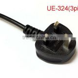 UK fused power cord plug with ASTA approval