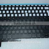 Popular UK Design Laptop keyboard Replacement LED Backlight For Macbook Pro A1286 2009-2012