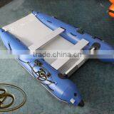 11ft Inflatable Boat With Drop Stitch Air Mat Floor