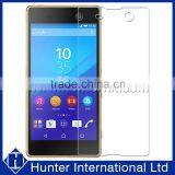 Newest Model 0.25D 0.3mm Screen Protector Tempered Glass For Sony M5