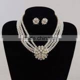 2015 Fashion Freshwater Pearl Necklace Jewelry Set Quality Choice thumbnail-4