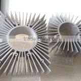 Square shape extruded aluminium extrusion heat sink