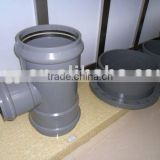 Upvc Flanged Tees-ISO4422