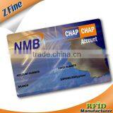 Full Color Printed Plastic Card/ Business Card With Magnetic Stripe/ Barcode/ UV