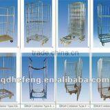 2 Sides Nestable Z Frame Roll Container, thumbnail-1