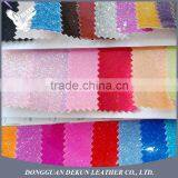 Wholesale Special Packaging Printed Glitter Pvc Leather Fabric thumbnail-2