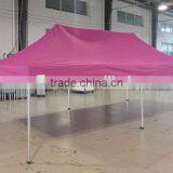 Alum Big Hexagon Folding Gazebo 10x20 ft Digital Printing 300g Polyester With Pvc Coating