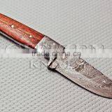 CITIZEN KNIVES, BEAUTIFUL CUSTOM HAND MADE DAMASCUS STEEL HUNTING KNIF thumbnail-3