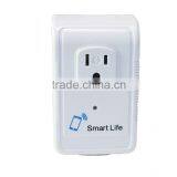 High Quality Universal Wall Socket Wifi Outlet, Smart Wifi Power Plug Socket thumbnail-2