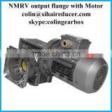 NMRV050 Type Speed Reduction Gearbox Power Transmission With 750w dc Motor