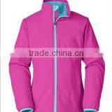 without hoood fashion outdoor waterproof jacket wholesale women custom