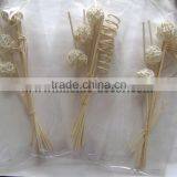 Shenzhen Lihome Factory Export Nattural AA Grade Curly Shape Home Fragrance Reed Diffuser Rattan Sticks thumbnail-3