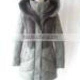 Vietnam High Quality Women's Hooded Padding Jacket thumbnail-6