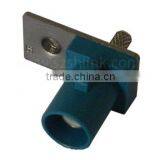 Flange Car Connector With Crimp Pigtail